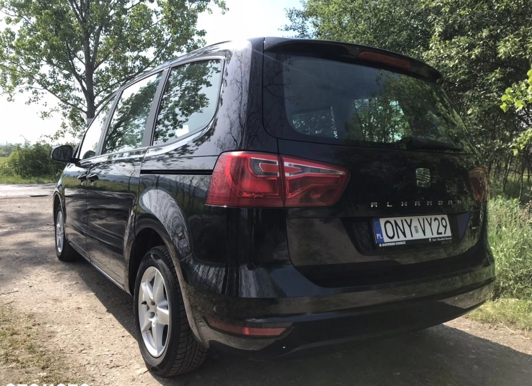 Seat Alhambra cena 29500 przebieg: 300000, rok produkcji 2010 z Paczków małe 562